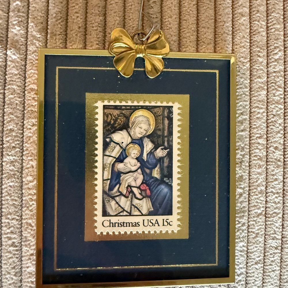 Christmas USA 15c Stamp Ornament